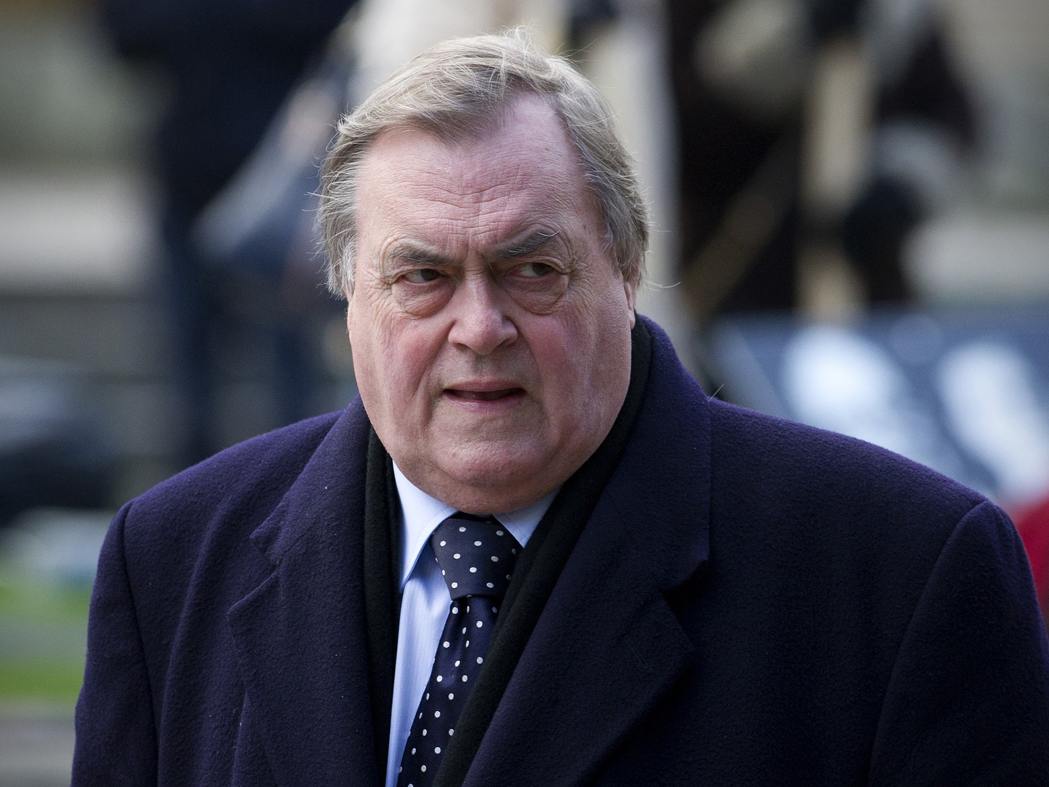 Lord Prescott branded Lord Hutton and Alan Milburn 'Tory collaborators' (Getty)