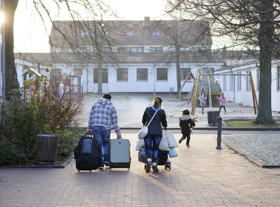 Asylum seekers from Syria, Afghanistan and other countries have been going to Germany
