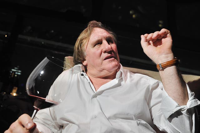 Gérard Depardieu recently revealed he drinks 14 bottles of wine a day
