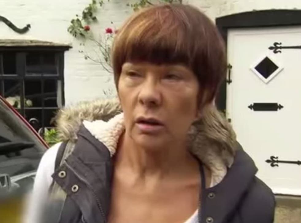 Brenda Leyland was approached by Sky News at her home in Leicestershire last week