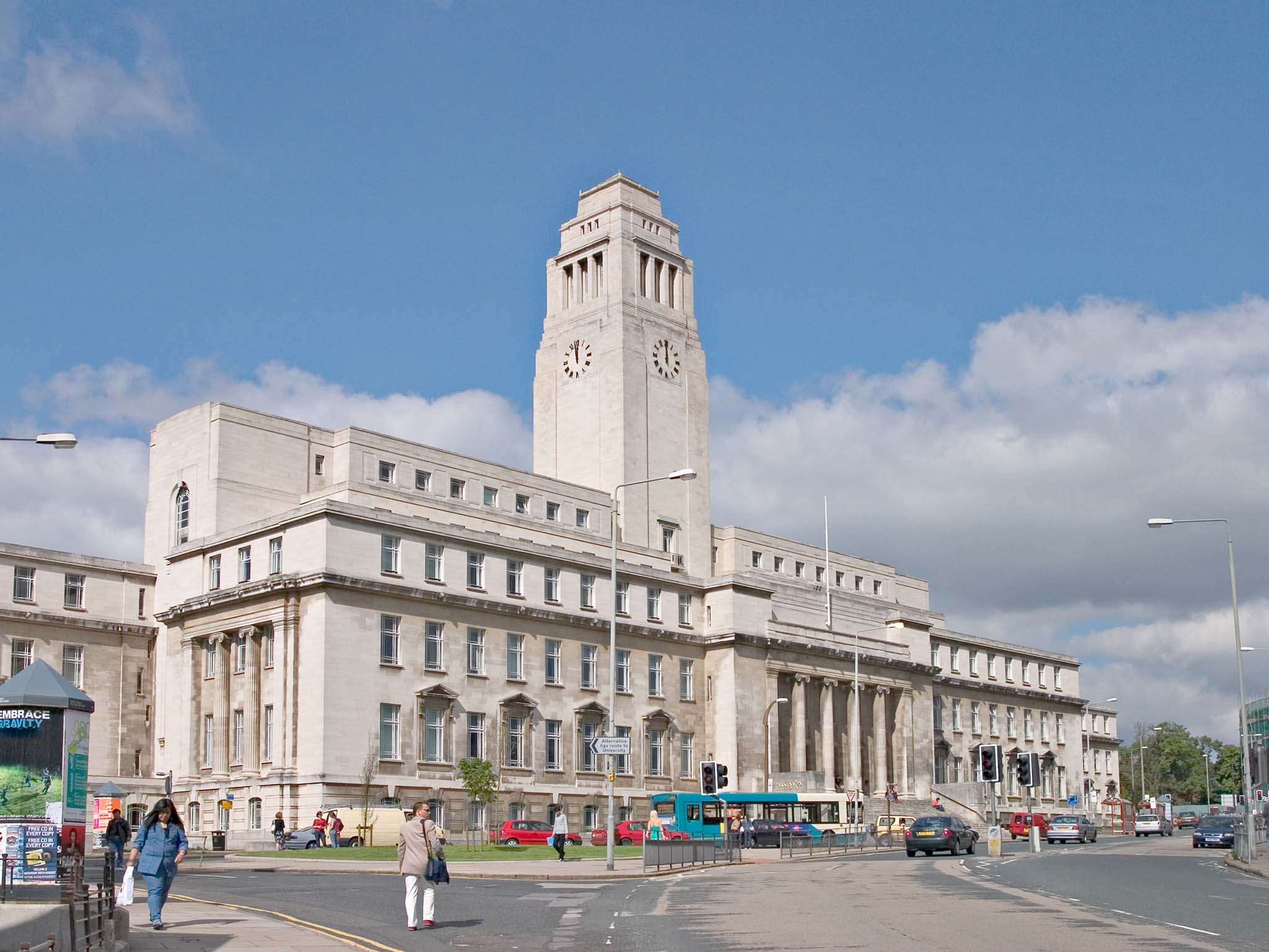 leeds university travel and tourism