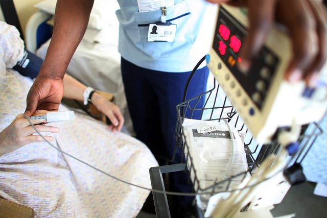 England’s NHS is at “breaking point”, according to leading health professionals