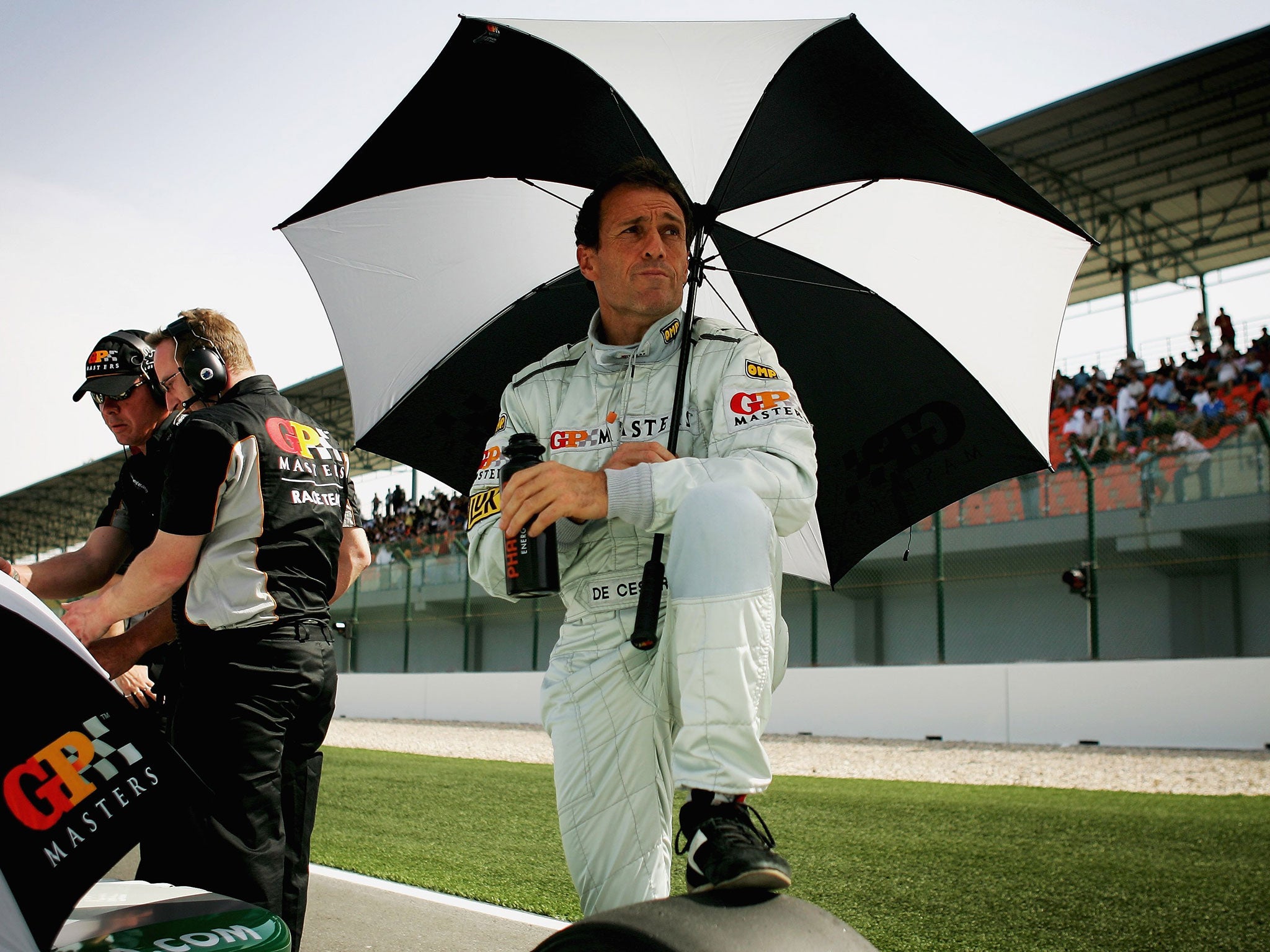 Ex-Formula One driver Andrea de Cesaris