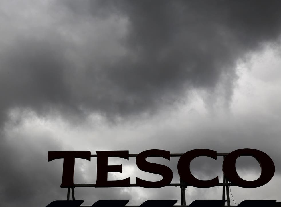 Share price tesco Tesco PLC