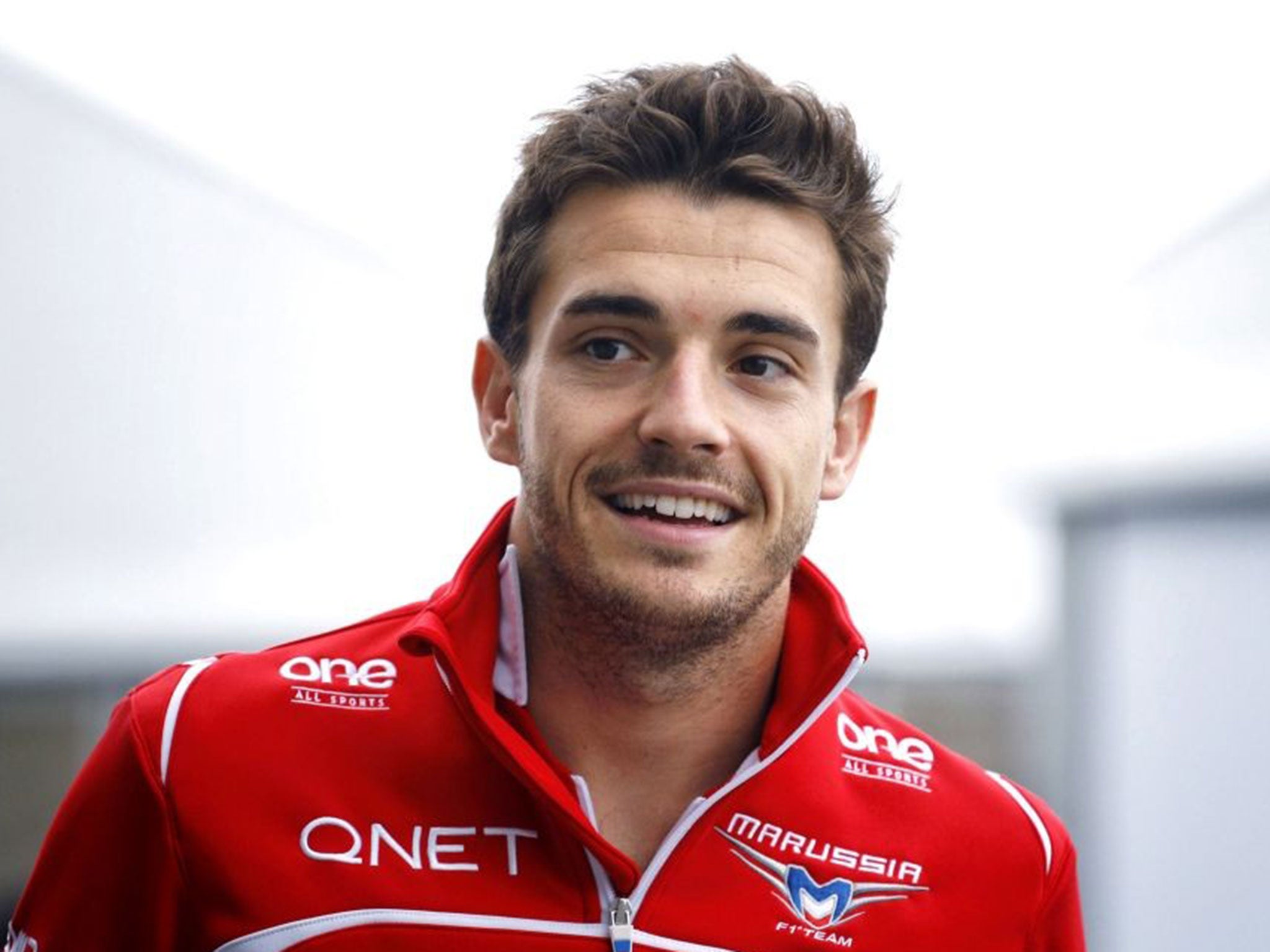 Jules Bianchi of Marussia