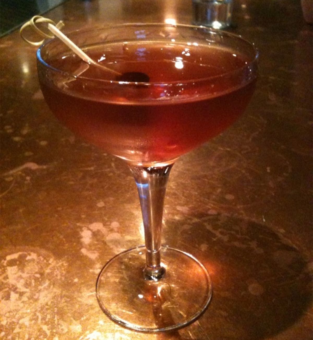 Sweet Manhattan cocktail recipe | The Independent | The Independent