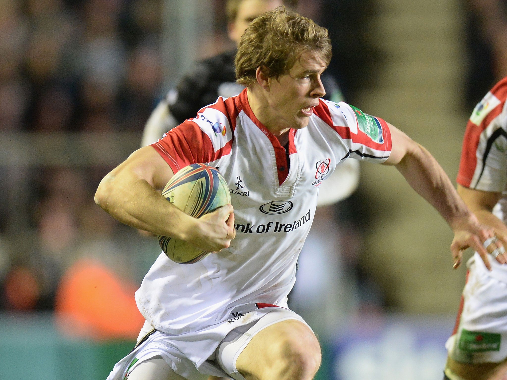 Ulster wing Andrew Trimble