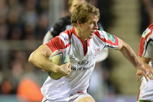 Ulster wing Andrew Trimble