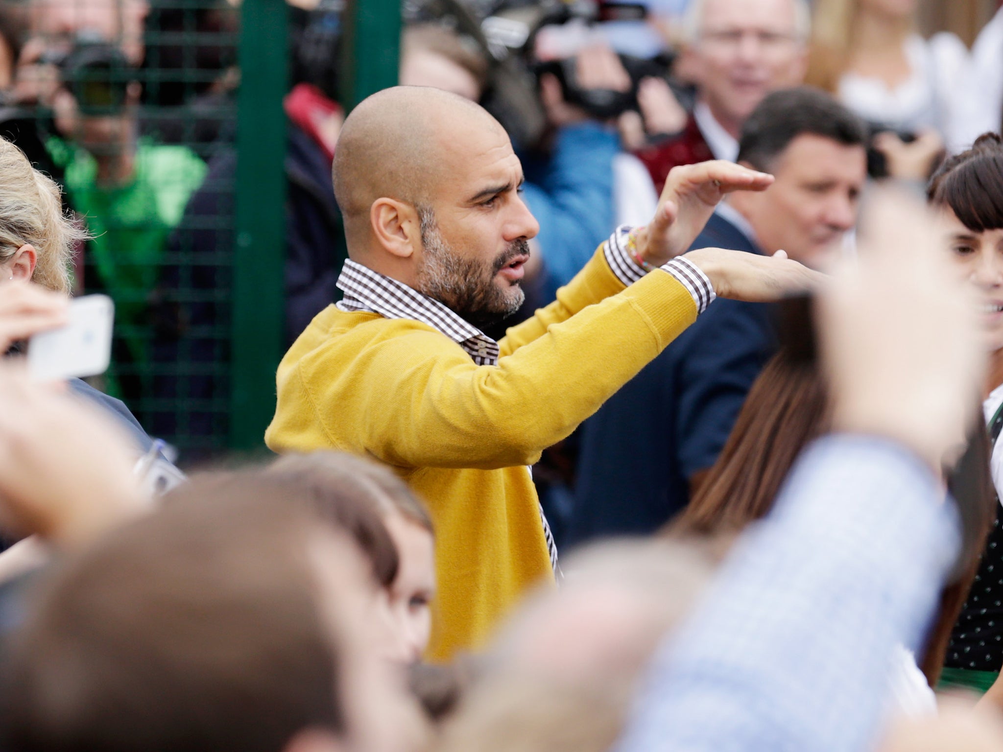 Pep Guardiola