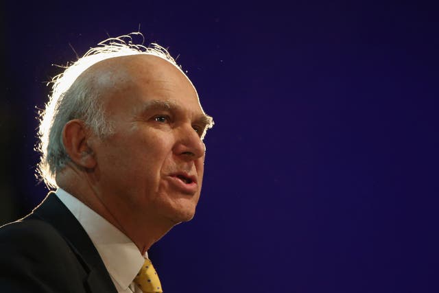 Vince Cable is calling for greater transparency in the US and UK trade deal 