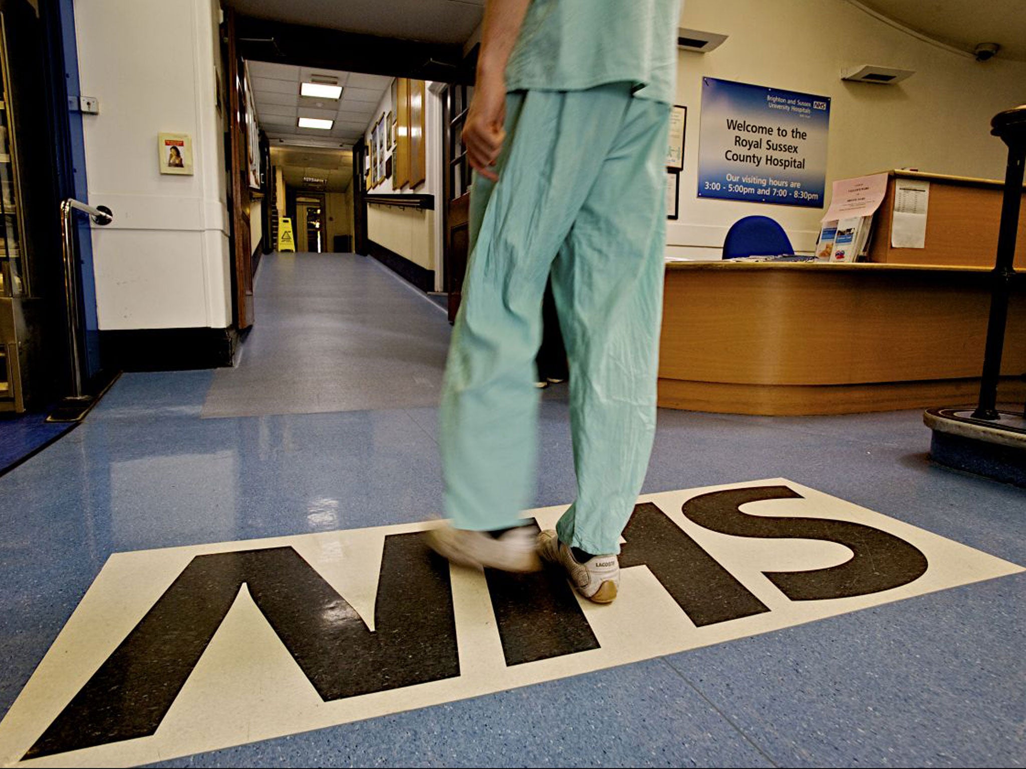 NHS staff stage biggest strike in 32 years over being denied a basic 1% pay rise
