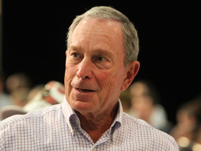 New York's billionaire ex-mayor Michael Bloomberg to be ...