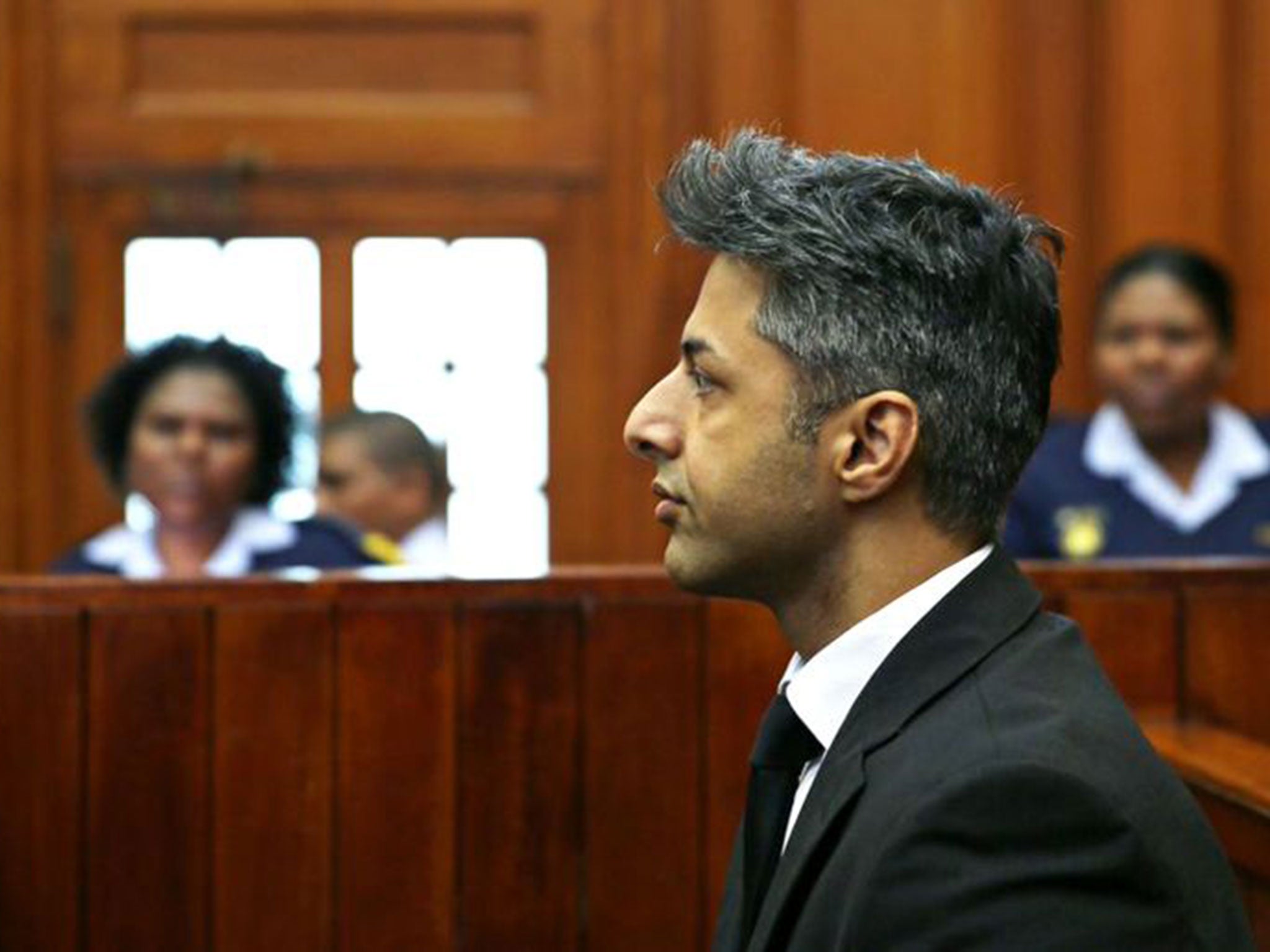 British businessman Shrien Dewani appeared in the high court in Cape Town on Monday. He faces charges of orchestrating the killing of his wife Anni, while on honeymoon in the country four years ago