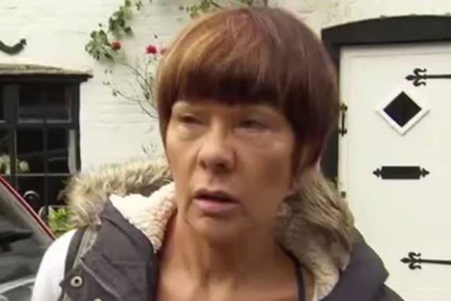 Brenda Leyland was approached by Sky News at her home in Leicestershire last week