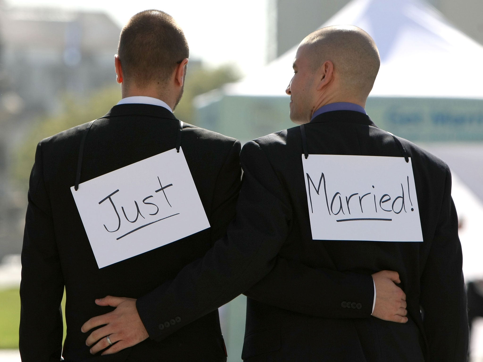 Judges allow same-sex marriage in five US states The Independent The Independent