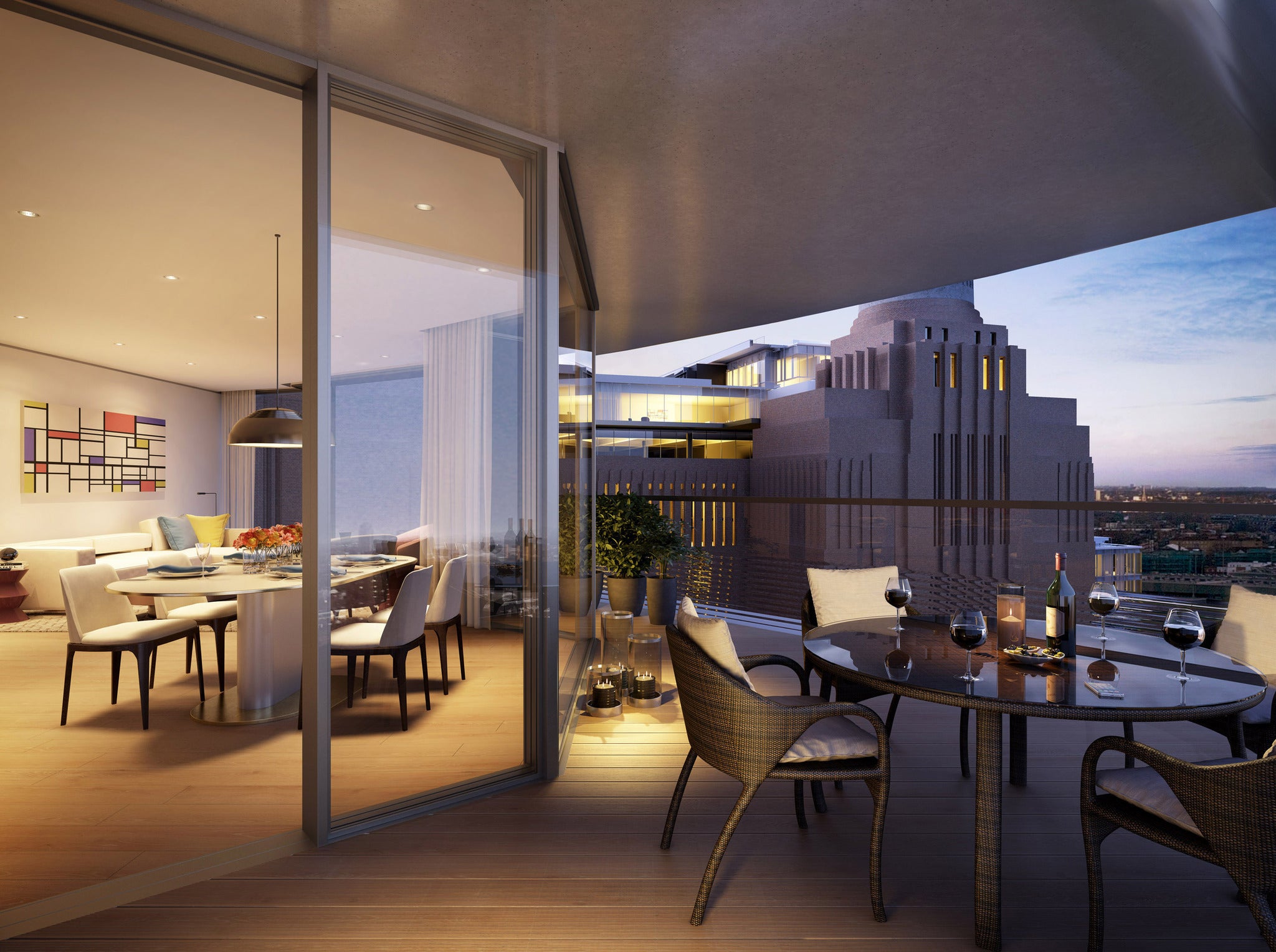Hundreds of apartments in Battersea Power Station are soon to go on sale