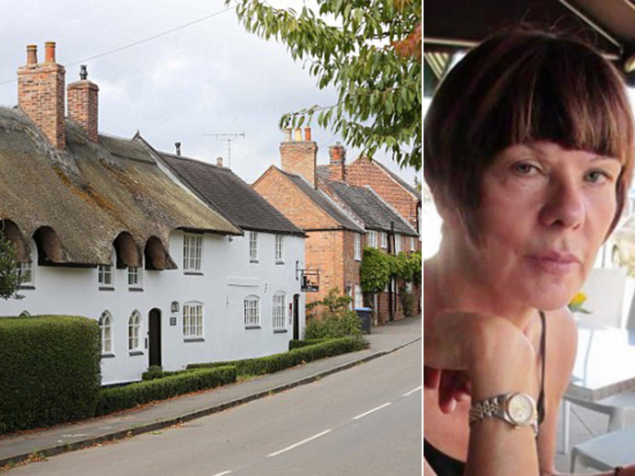 The peaceful Leicestershire village of Burton Overy is not accustomed to scandal or tragedy