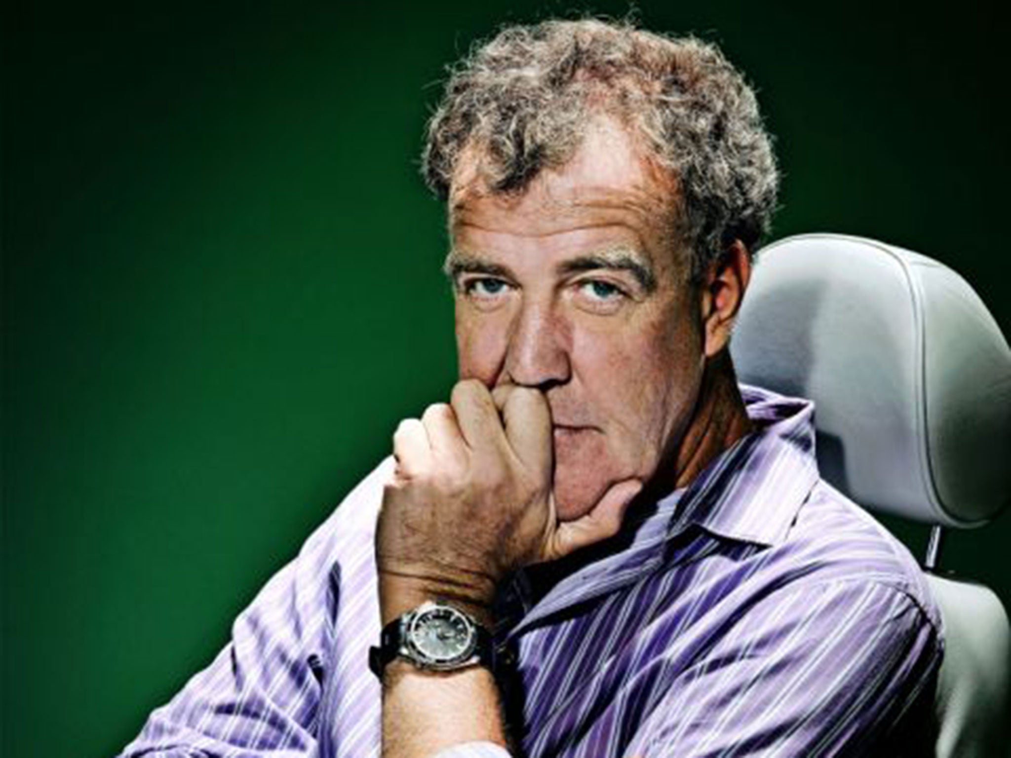 This is not the first time Jeremy Clarkson has courted controversy (BBC)