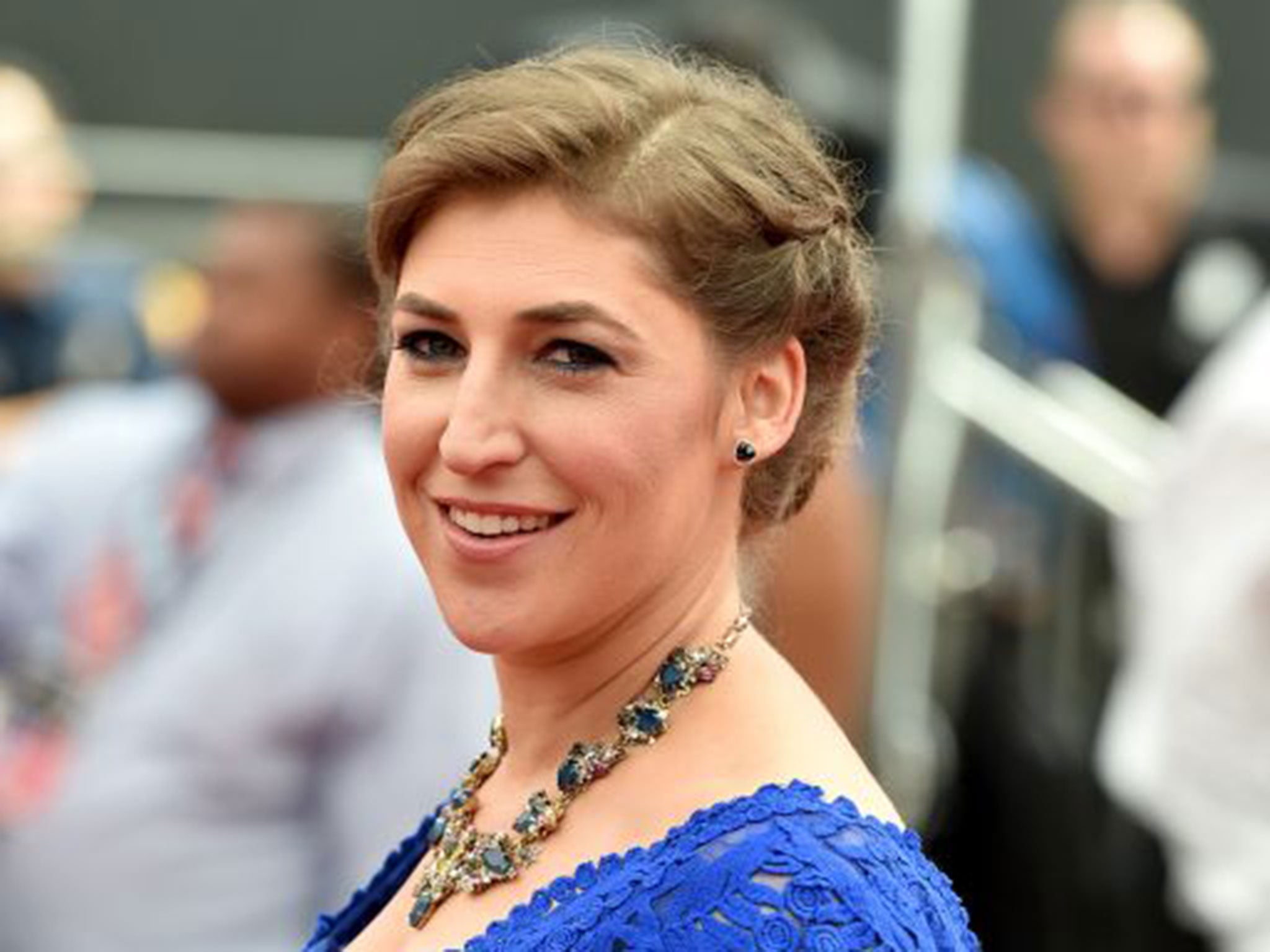 Mayim Bialik, actress and neuroscientist