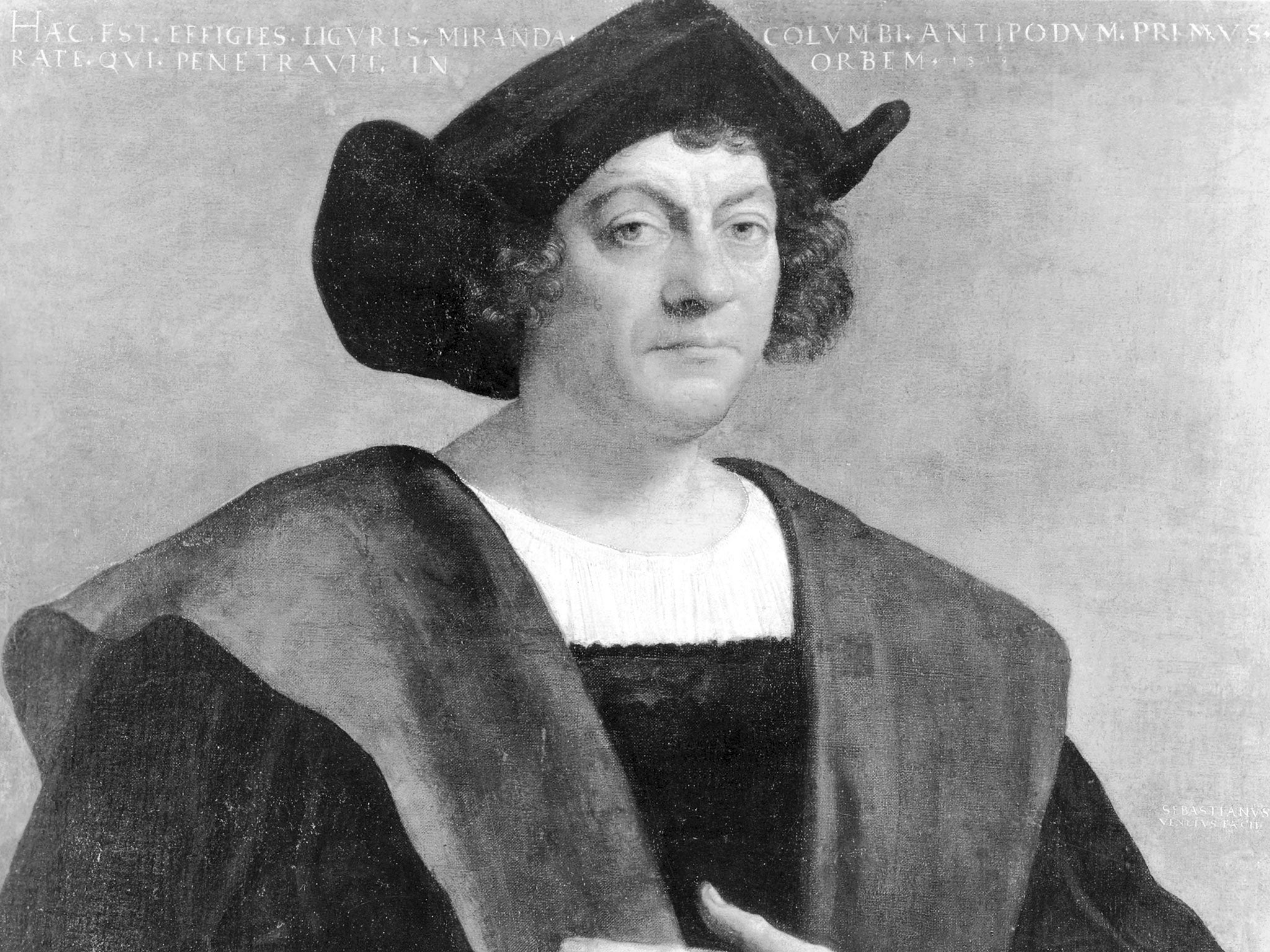 Christopher Columbus hired a ship in 1492 and sailed in it from southern Spain’s Atlantic coast in search of a new western route to Asia (Rex)