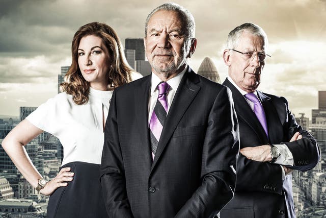 Baroness Karren Brady, Lord Alan Sugar and Nick Hewer are returning to judge the 20 new Apprentice candidates