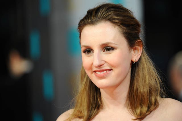 Downton Abbey actress Laura Carmichael, who plays Lady Edith in the hit ITV drama
