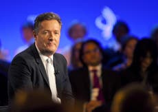 The problem with Piers Morgan and other celebrities is hypocrisy 