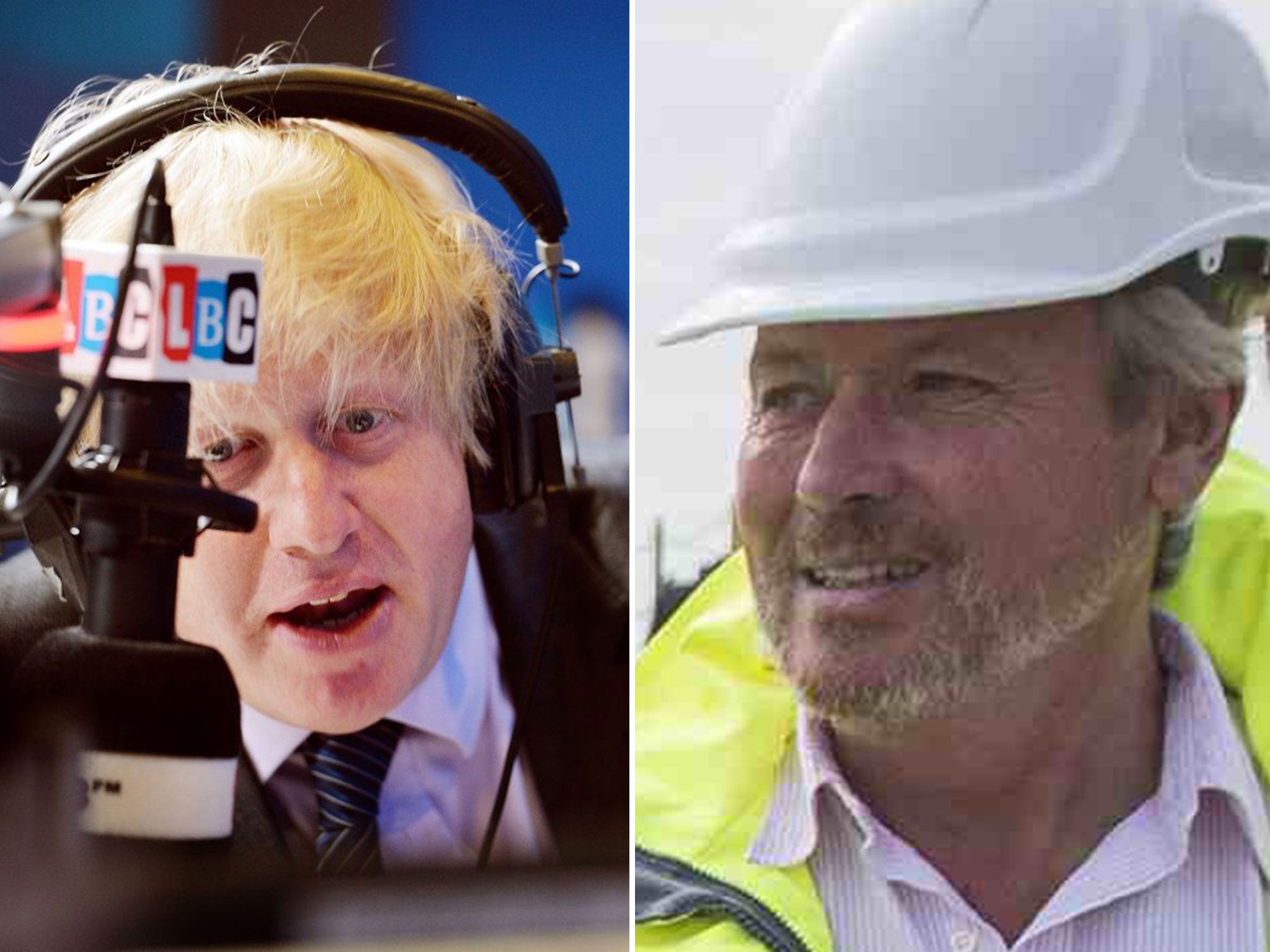 Boris Johnson couldn't remember the name of the Tory candidate in the Clacton by-election, Giles Watling