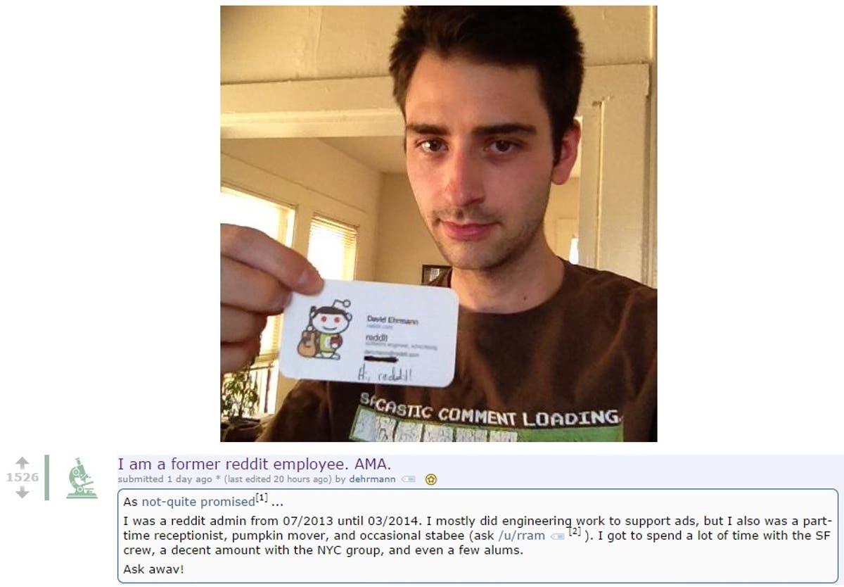 'Oh sh*t': Fired Reddit employee does AMA to criticise his dismissal ...
