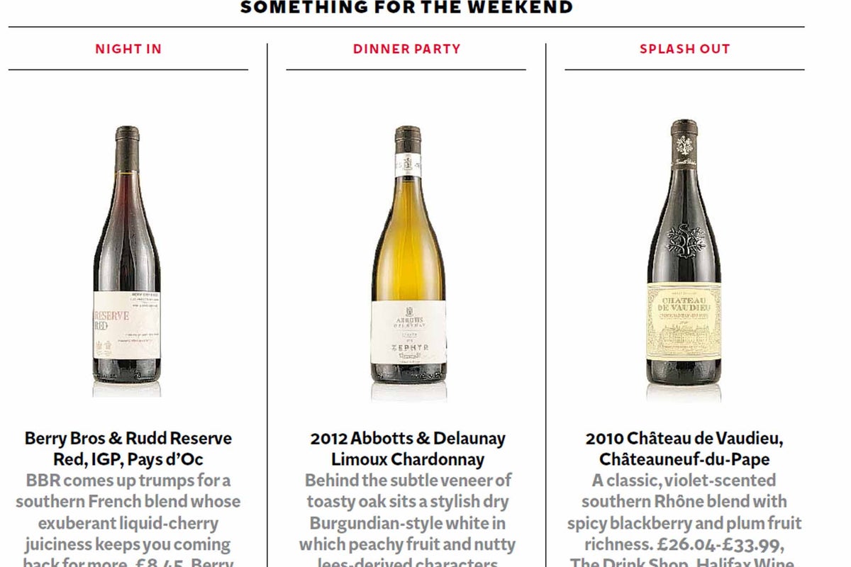 The riesling revival | The Independent | The Independent