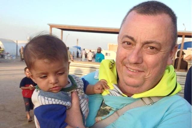 Alan Henning was murdered by Isis in a propaganda video released in October last year