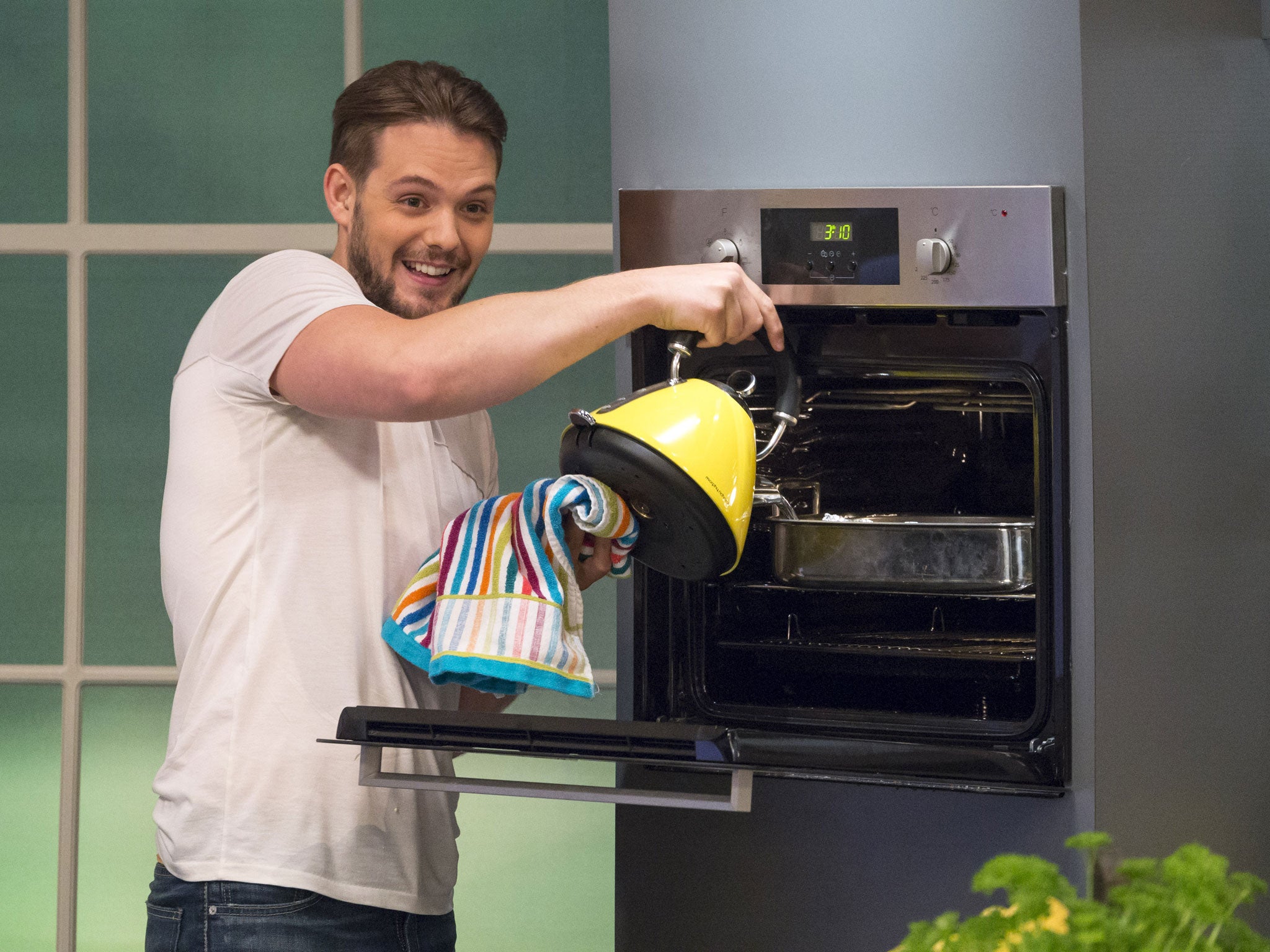 John Whaite has been resident chef on Lorraine Live