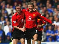 Fergie wanted me to have the No 7 shirt, not Beckham