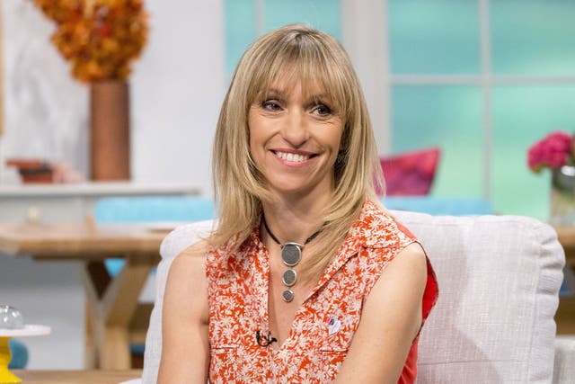 <p>Practical reason Michaela Strachan only showers 'every three days'</p>