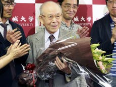Nobel prize 2014: Japanese scientists Isamu Akasaki and Hiroshi Amano