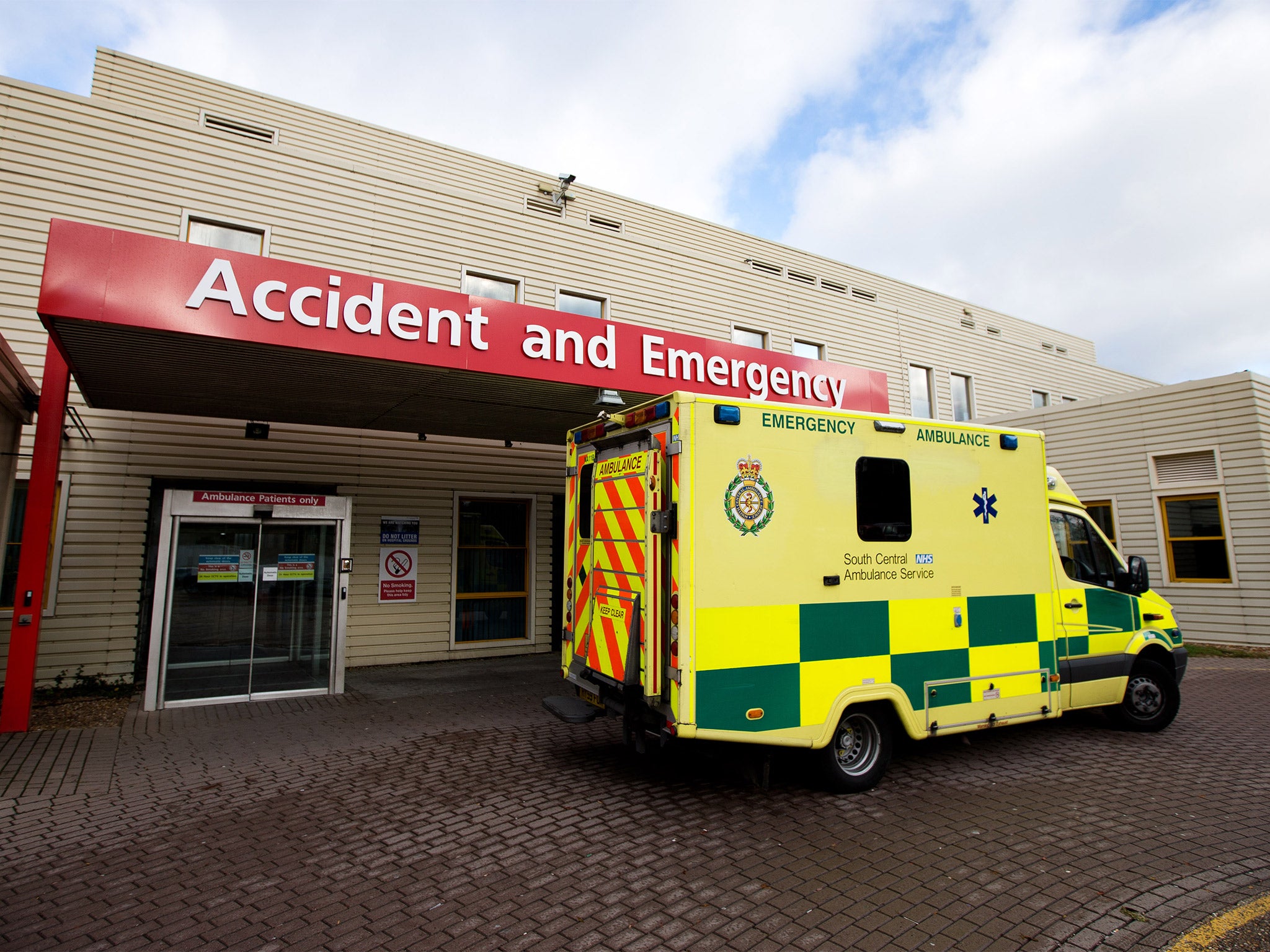 Local A&E departments could be at risk