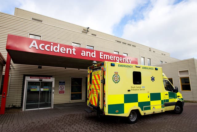 Local A&E departments could be at risk