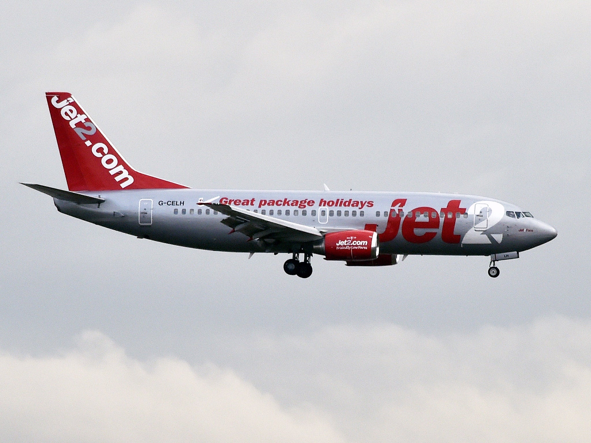 Jet2 is Blackpool airport's largest airline