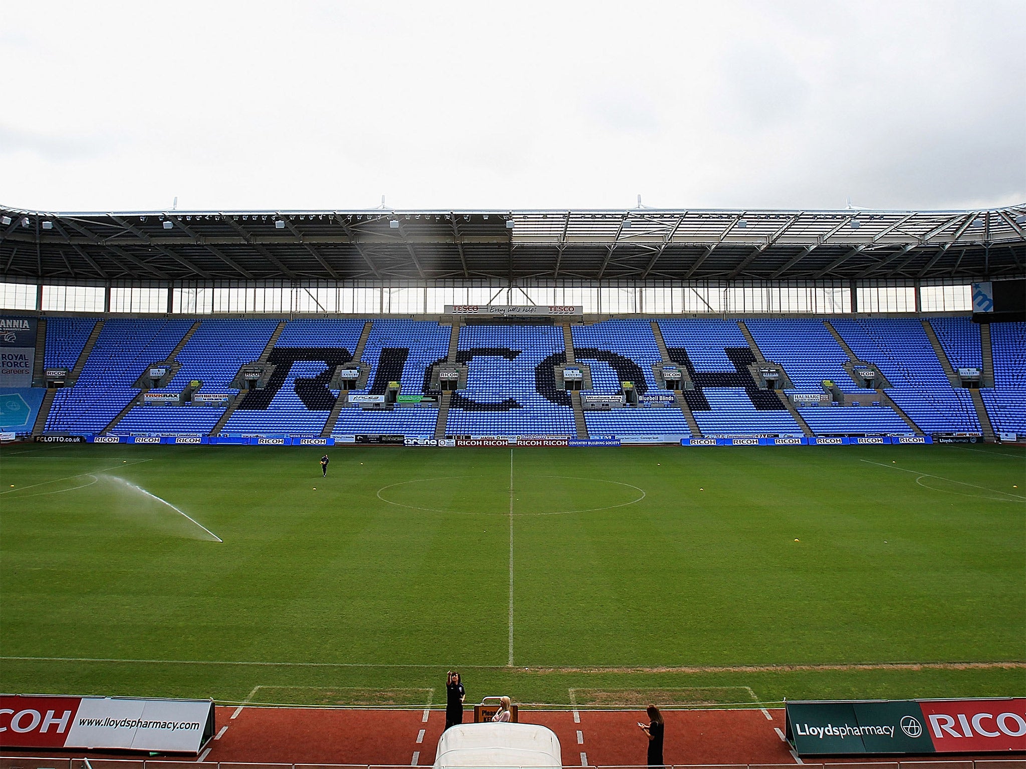 There will be a rugby-football groundshare at the Ricoh Arena