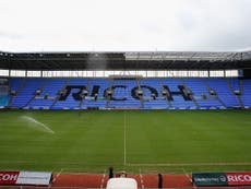 Fans revolt against Wasps £20m move to Coventry