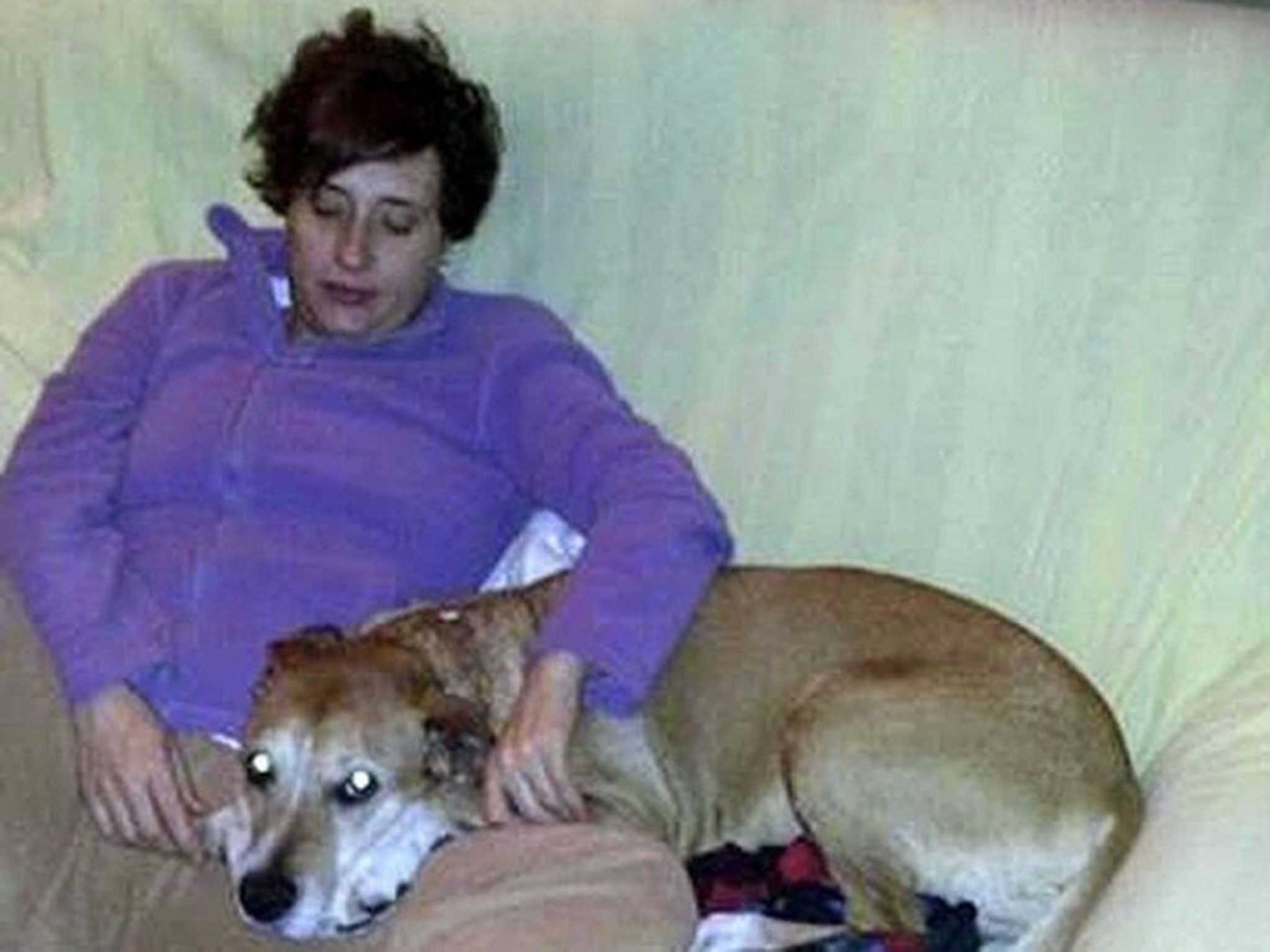 A photograph provided by Animalist Party Against Animal Abuse (PACMA) of Teresa Romero Ramos, the Spanish nurse who became the first person to contract Ebola in Europe