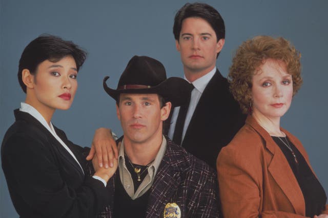 Twin Peaks stars Joan Chen, Michael Ontkean, Kyle Maclachlan and Piper Laurie