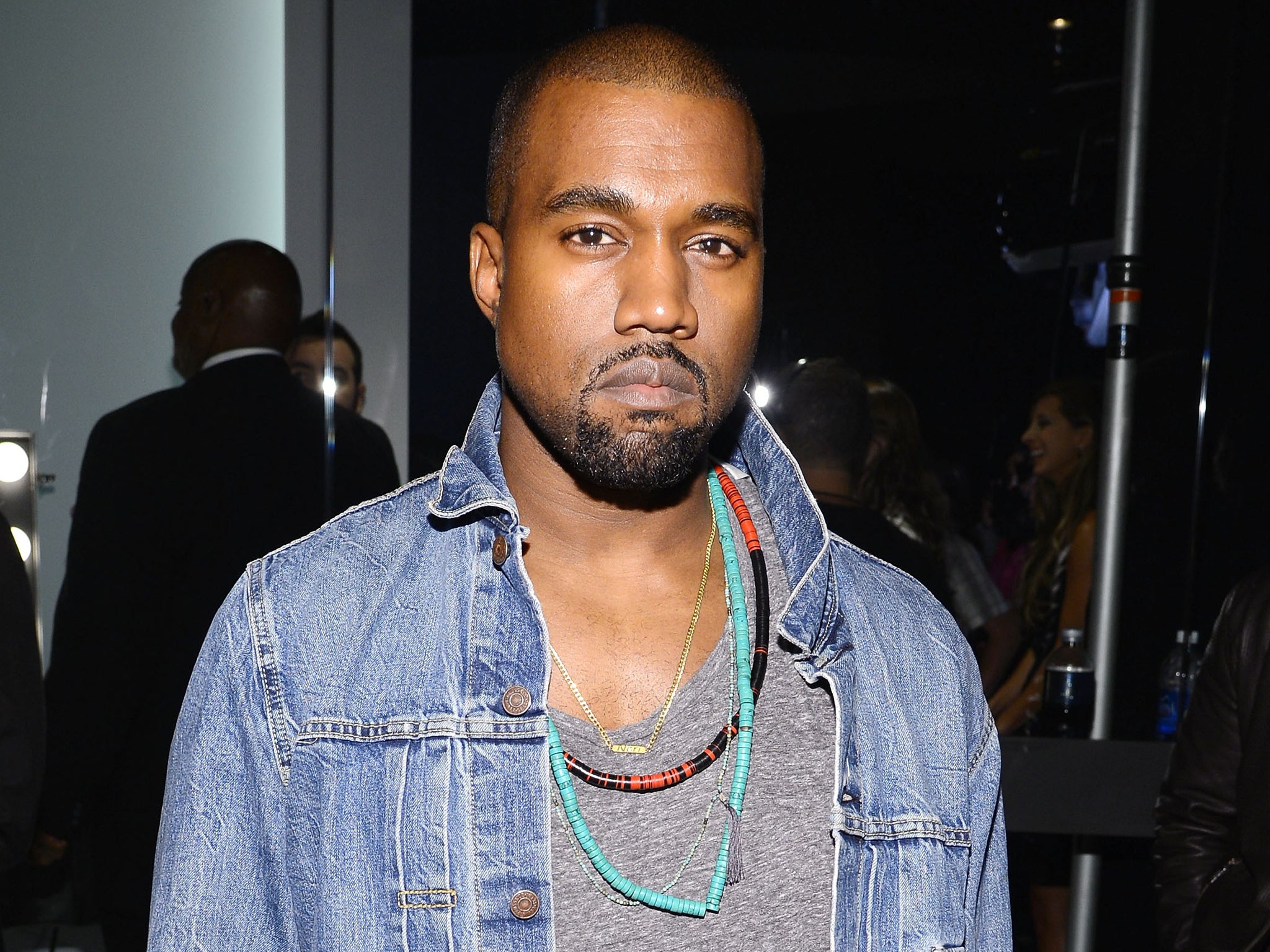 Kanye West is busy working on the follow-up to 2013's Yeezus
