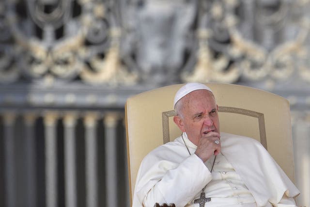 The Pope and his Vatican gathering received a lesson on the importance of sex in a relationship on Monday
