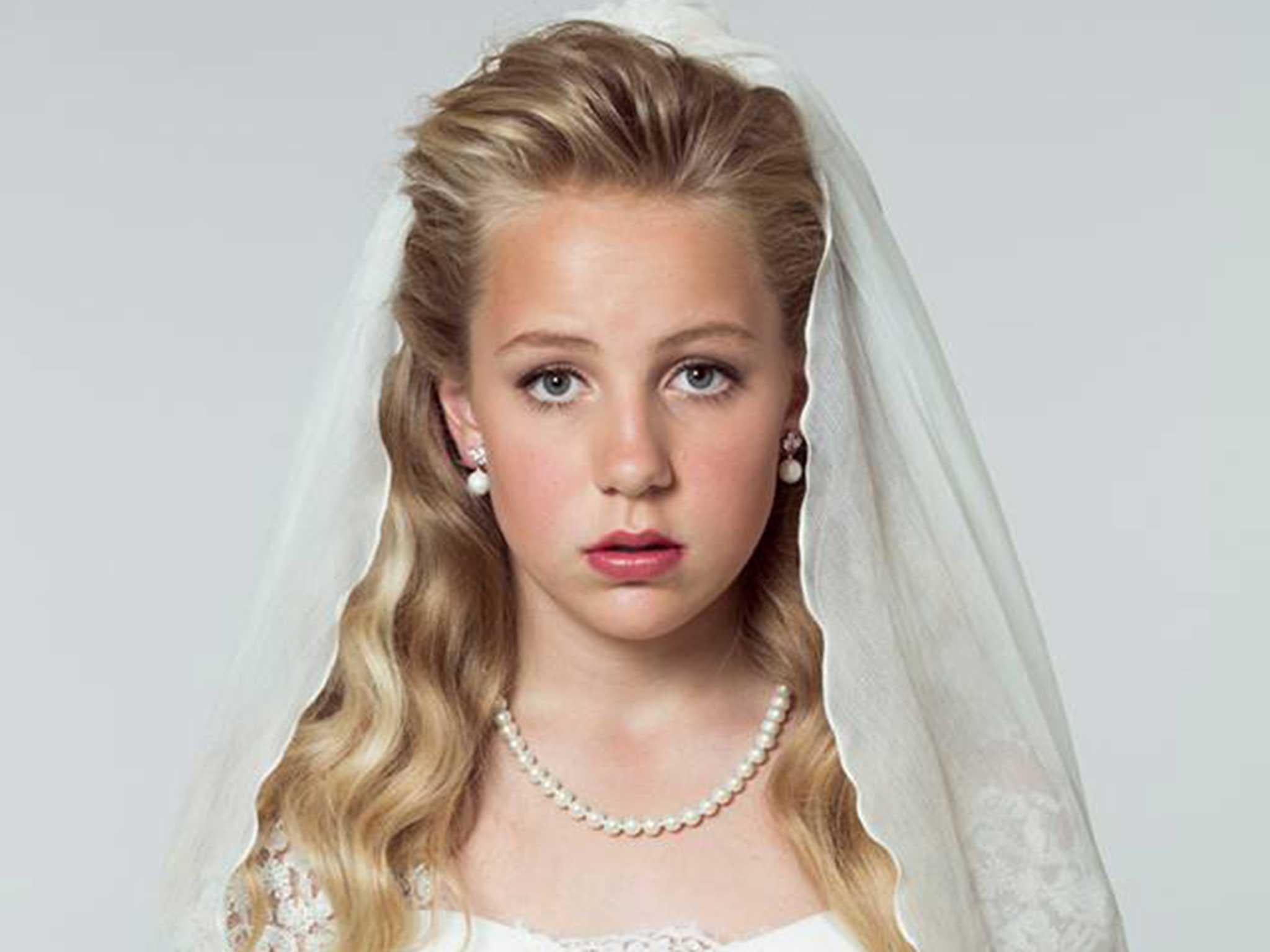 Meet Thea, Norway's 12-year-old child bride | The Independent