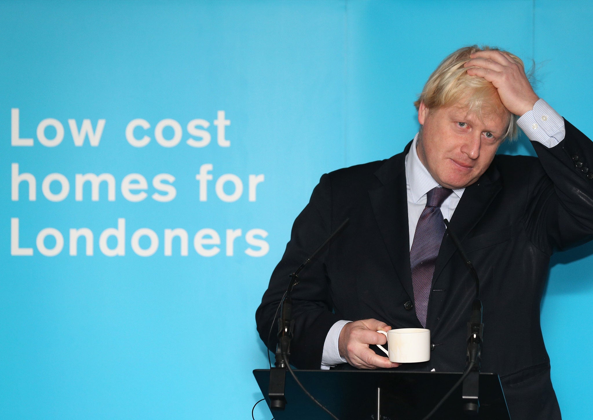 Boris Johnson has been criticised for how many luxury apartments he has approved as Mayor of London