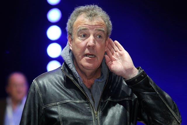 Clarkson and co are legally forbidden from calling their new car show anything involving 'gear' 