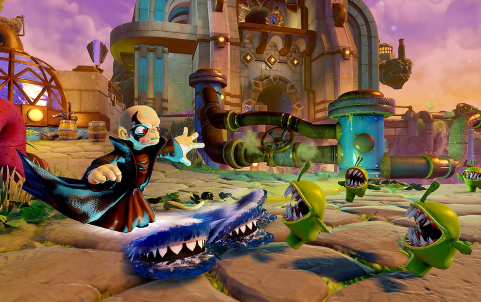 Skylanders and Disney Infinity: How video game toys came to life | The ...