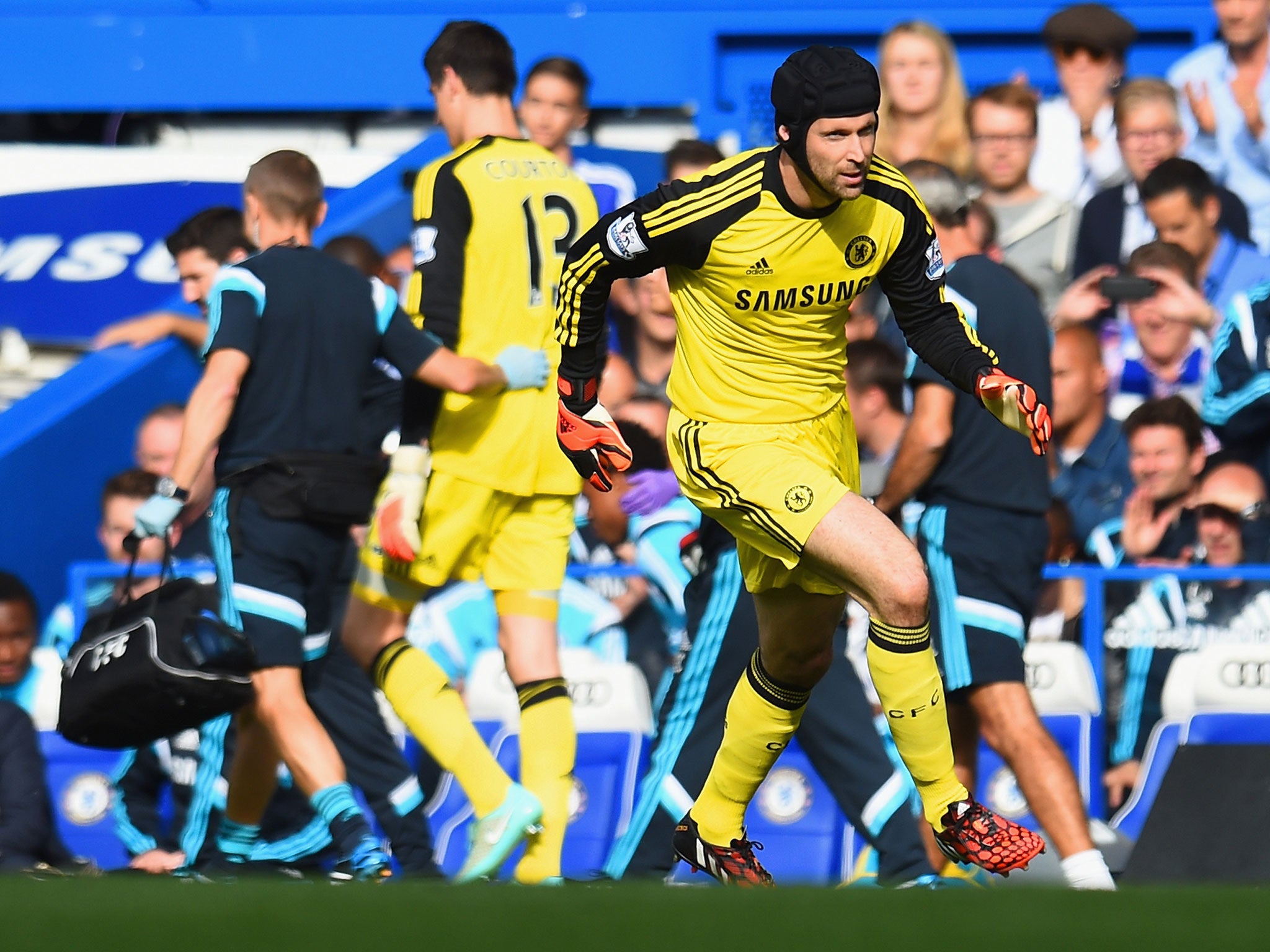 Real's interest in Petr Cech could help Chelsea negotiate