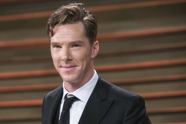 Benedict Cumberbatch has refused to deny his involvement in the upcoming new Star Wars film